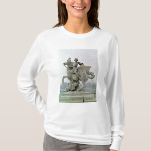 Mercury on Pegasus 1701-02 T-Shirt