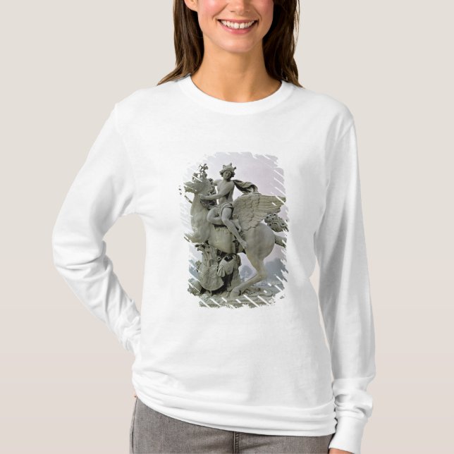 Mercury on Pegasus  1701-02 T-Shirt (Front)