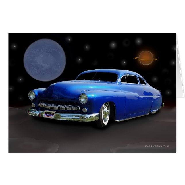 Mercury One Landing (Front Horizontal)