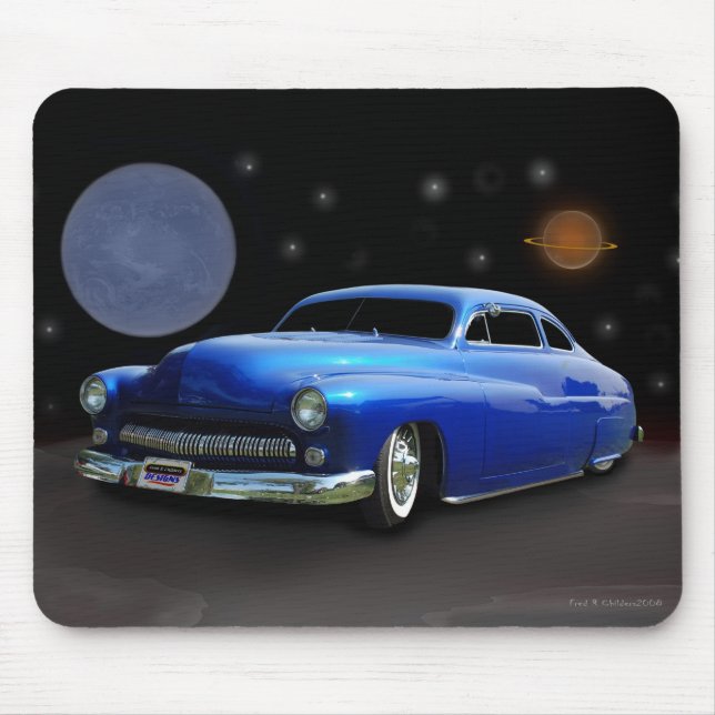 Mercury One Landing Mouse Mat (Front)