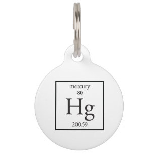 Mercury Pet Tag