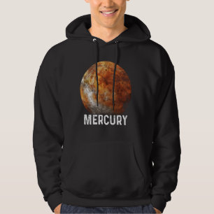 Mercury Planet Solar System Astronomy 2 Hoodie