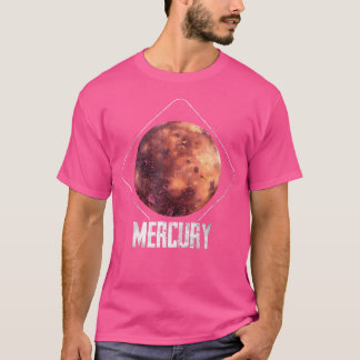 Mercury Planet Solar System Astronomy T-Shirt