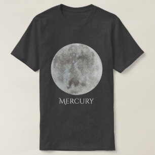 Mercury Planet Watercolor Men's Shirt