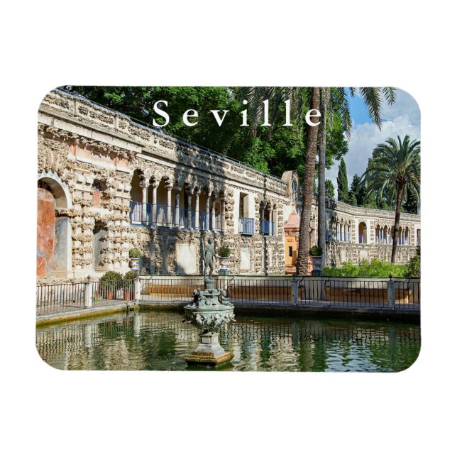 Mercury Pond and the Gallery of the Grotesque. Magnet (Horizontal)