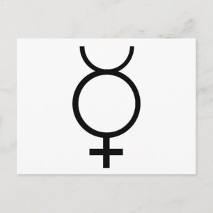 MERCURY POSTCARD