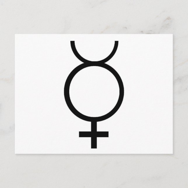 MERCURY POSTCARD (Front)