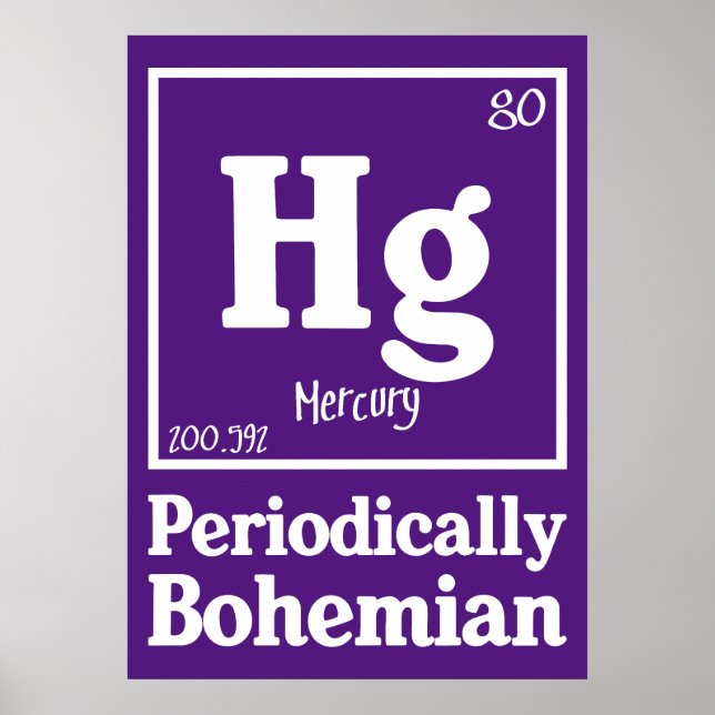 Mercury Poster (Front)