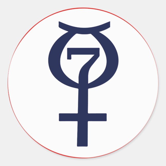 Mercury Program Sticker (Front)