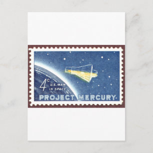 Mercury Project Postcard
