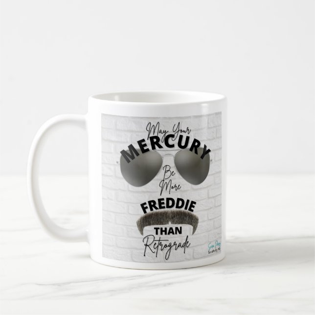 MERCURY RETROGRADE By SARA PERRY Coffee Mug (Left)