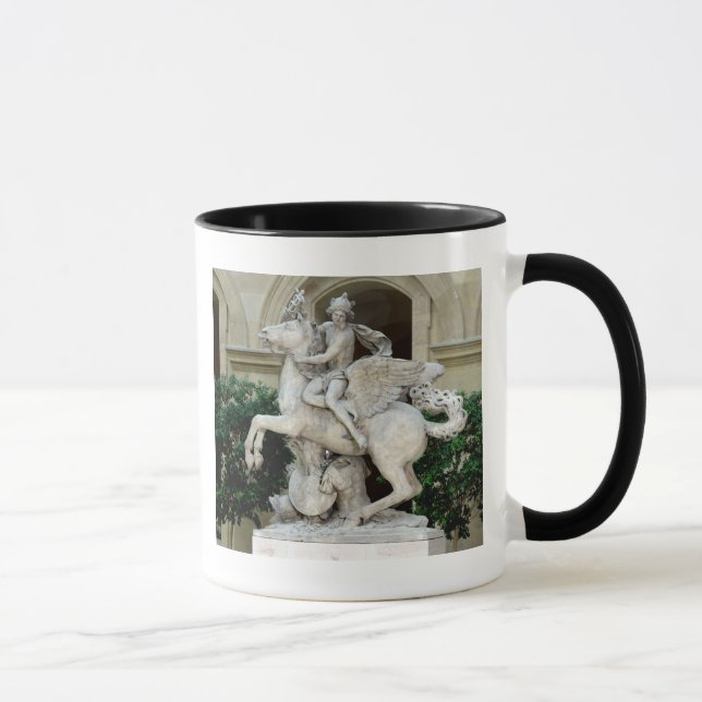 Mercury riding Pegasus Mug (Right)
