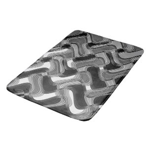Mercury & Sable Bath Mat by C.L. Brown