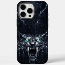 Mercury Sabretooth Green Emerald Eyes