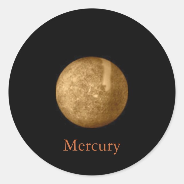 Mercury Sticker (Front)