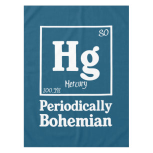 Mercury Tablecloth