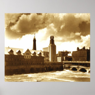 Mercury & Times Square Poster