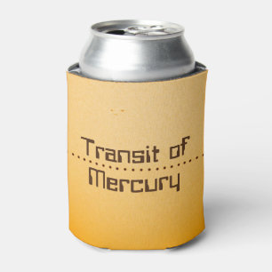 Mercury Transit of the Sun Can Cooler