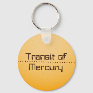 Mercury Transit of the Sun Key Ring