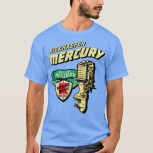 Mercury vintage Outboard Motors T-Shirt