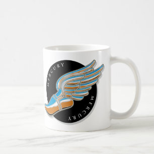 Mercury's Wings Coffee Mug