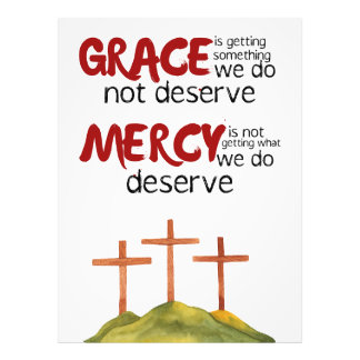 Mercy and Grace Photo