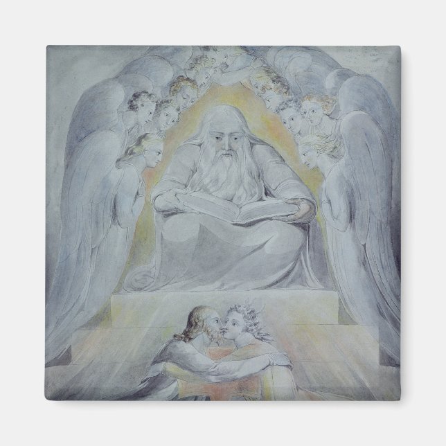 Mercy and Truth are met together Magnet (Front)