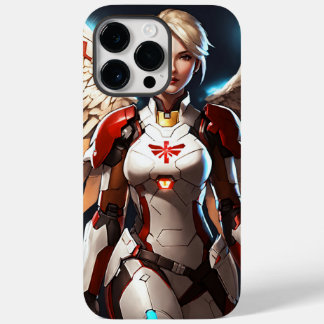 Mercy: Angelic Protector Case-Mate iPhone 14 Pro Max Case