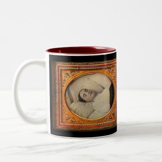 Mercy Brown Restless Dead - Double Side Two Tone Two-Tone Coffee Mug (Left)