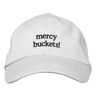 Mercy Buckets Embroidered Baseball Cap