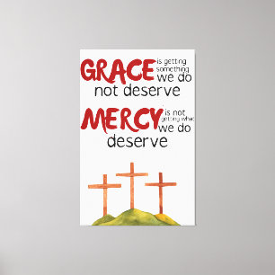 Mercy & Grace Canvas