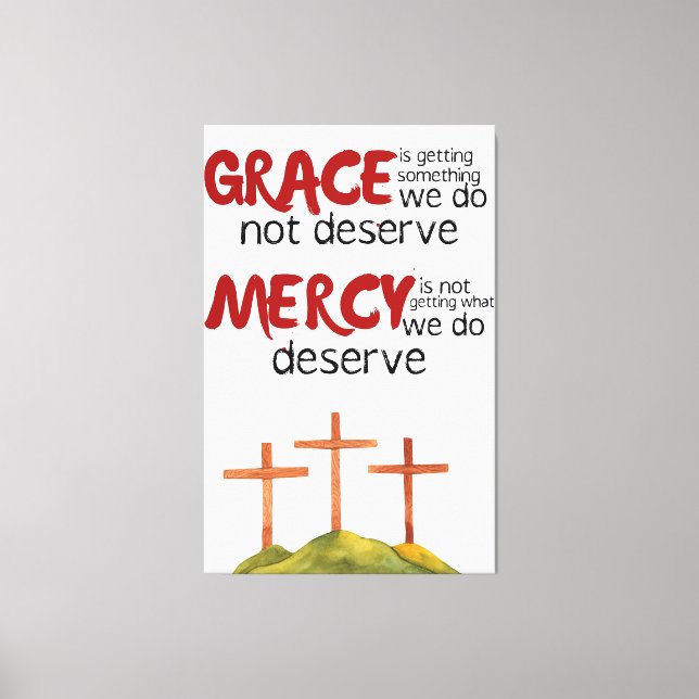 Mercy & Grace Canvas (Front)