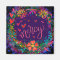 Mercy Purple Fun Floral Inspirational Motivating
