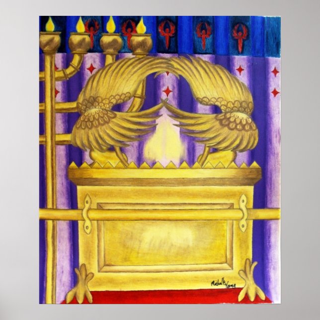 Mercy Seat Poster (Front)