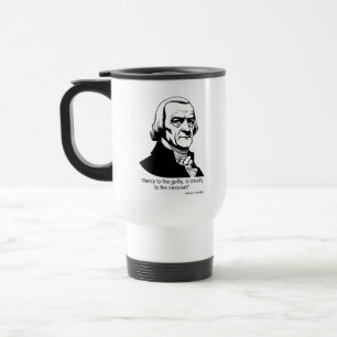 Mercy to the Guilty Adam Smith Moral Philosophy Travel Mug