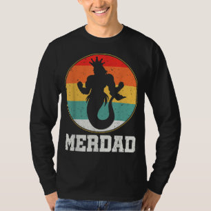 Merdad Daddy Security Merman Underwater Sea Father T-Shirt