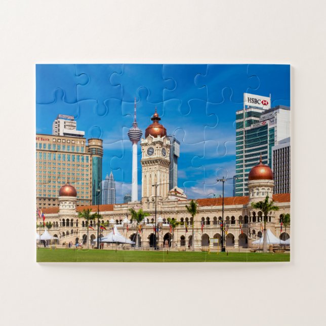 Merdeka Square Jigsaw Puzzle (Horizontal)