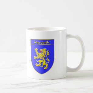 Meredith Coat of Arms/Family Crest Coffee Mug