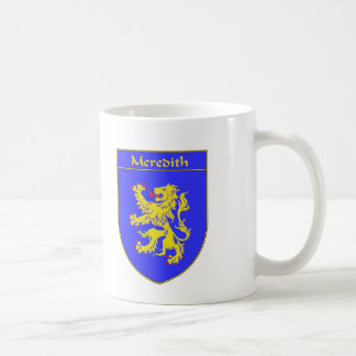 Meredith Coat of Arms/Family Crest Coffee Mug