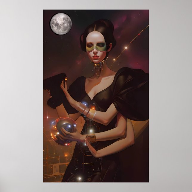 Merely a Plot Point for the Larger Narrative Poster (Front)