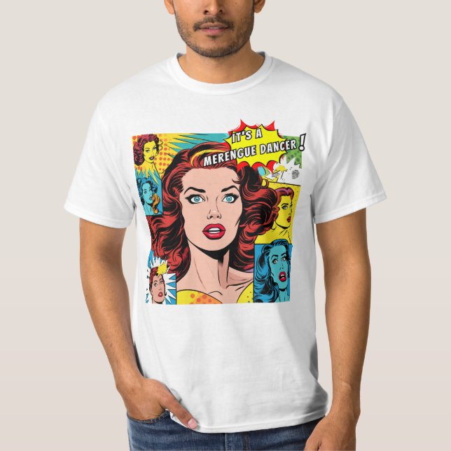 Merengue Dancer: Its a Merengue Dancer T-Shirt (Front)