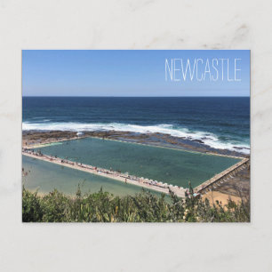 merewether baths postcard