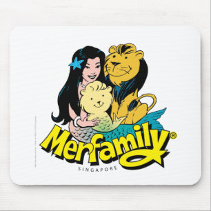 Merfamily® Basic Mouse Mat