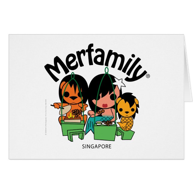 Merfamily® Singapore Satay (Front Horizontal)