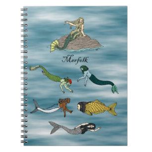 Merfolk Notebook