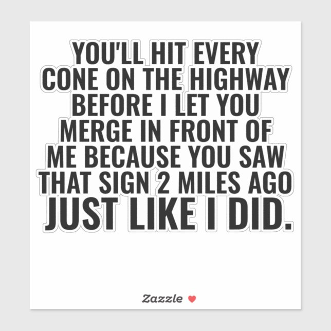 Merge Custom-Cut Vinyl Sticker (Sheet)