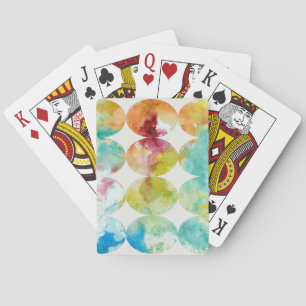 Merging Colour II Playing Cards