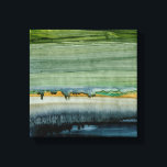 Merging II Canvas Print<br><div class="desc">Home Décor</div>