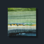 Merging II Canvas Print<br><div class="desc">Home Décor</div>