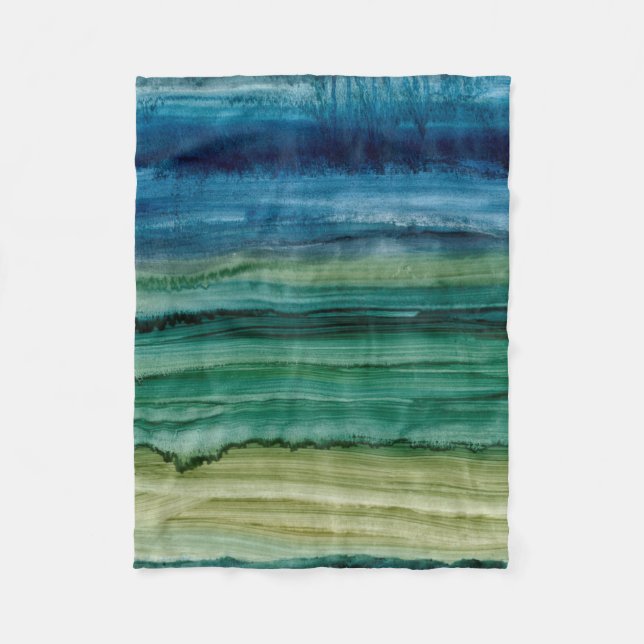 Merging IV Fleece Blanket (Front)
